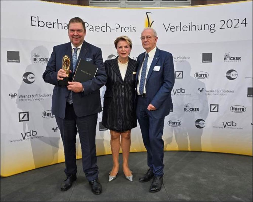 Eberhard-Paech-Preis an Armin Juncker verliehen