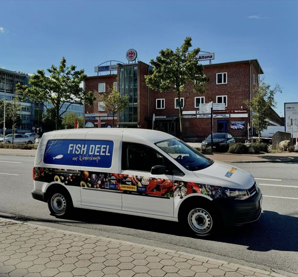 Elmshorn: Fischgeschäft mit Bistro mit eigenem Profil