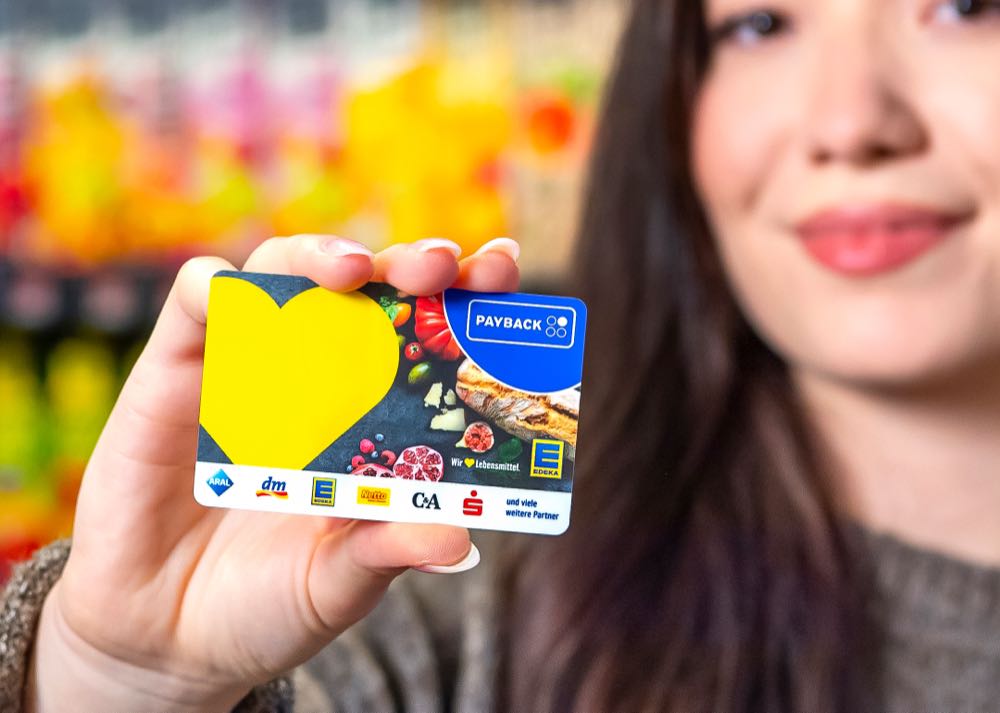 Zum 1. Januar: Edeka wird neuer Partner von Payback