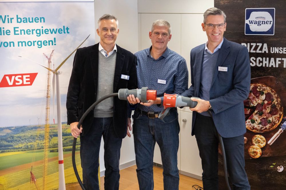 Wagner Pizza bezieht Energie direkt aus dem Windpark