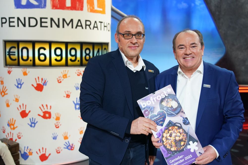 Bofrost spendet 1 Million Euro