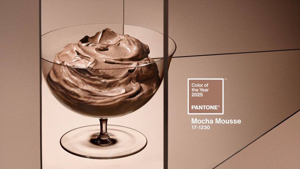  Pantone-Farbe des Jahres 2025: Mocha Mousse