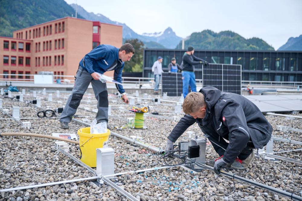 Getzner setzt auf Solarkraft