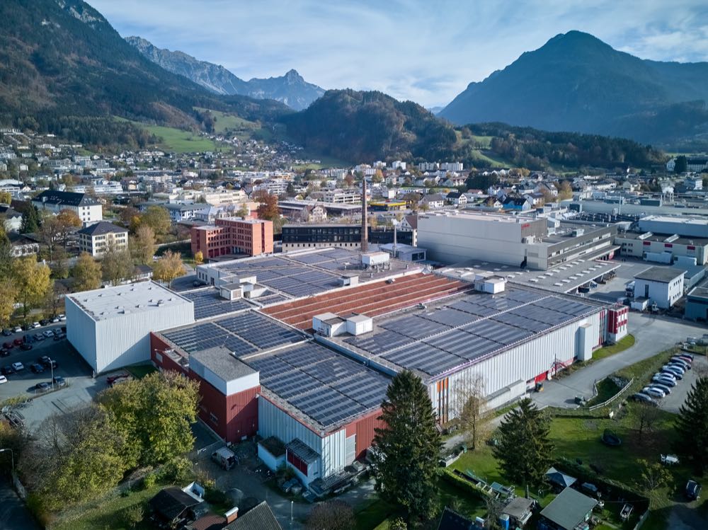 Getzner setzt auf Solarkraft