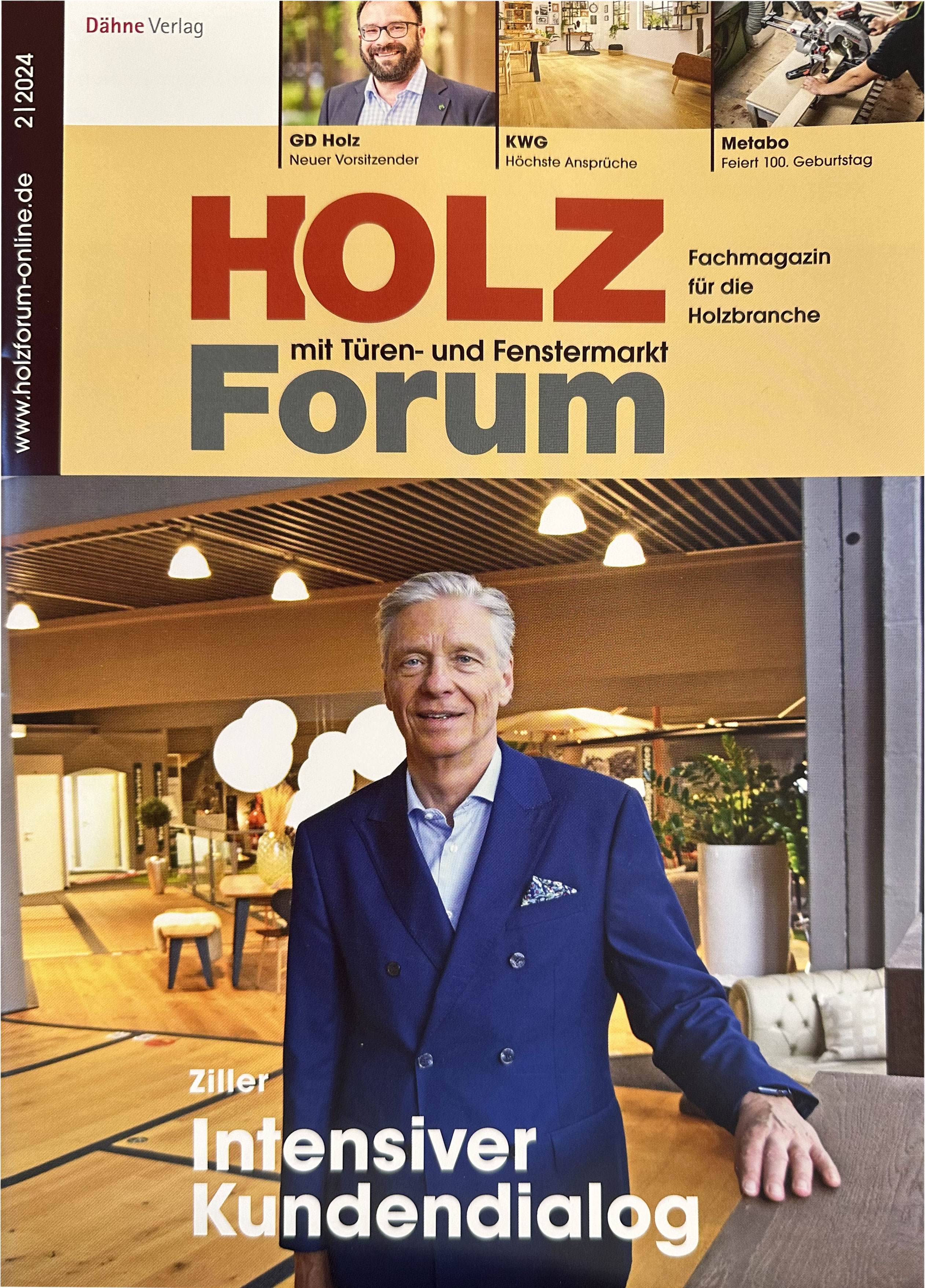 In eigener Sache: SN-Verlag übernimmt „Holzforum“