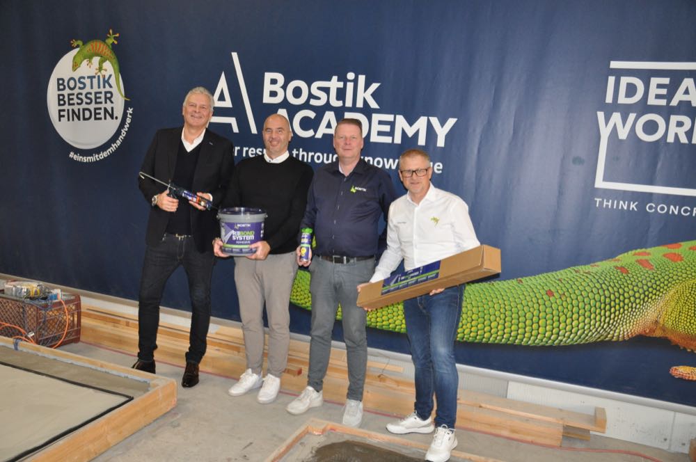  Bostik Academy wird Ende Januar 2025 feierlich eröffnet