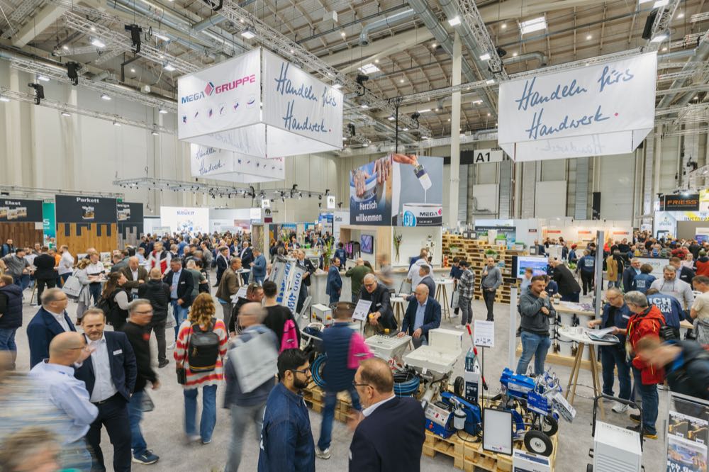  Mega Messe 2025: Branche trifft sich am 16. und 17. Mai in Hamburg