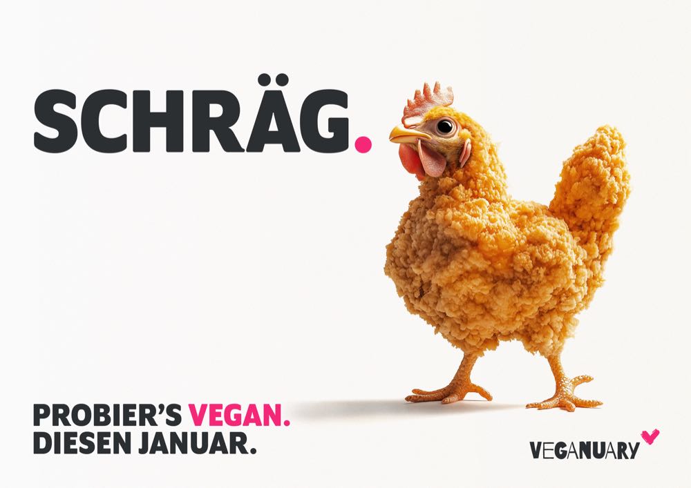 Veganuary mit prominenten Unterstützern