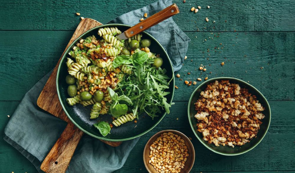 Veganuary: Wisag Catering serviert vegane Gerichte