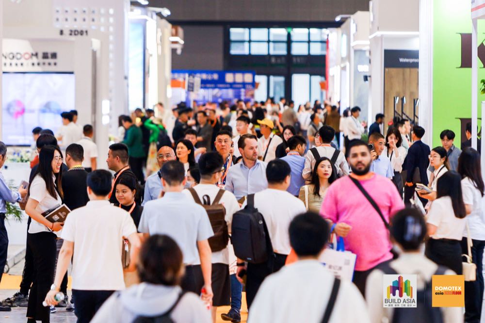  Domotex Asia/Chinafloor 2025 erwartet über 80.000 Besucher