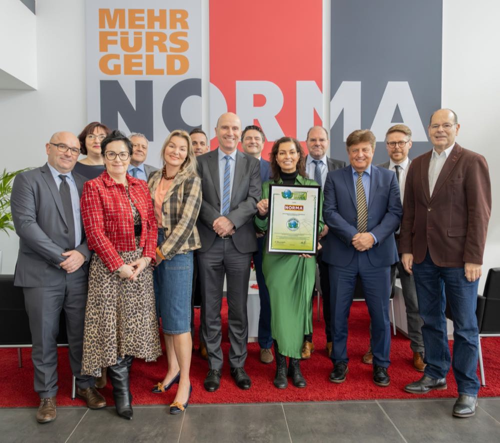 Norma erneut von Green Brands ausgezeichnet