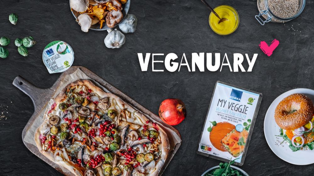 Edeka unterstützt einen veganen Start