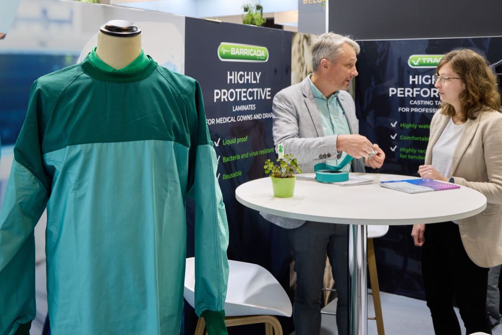 Techtextil: Farbstoffe erhalten eigenes Areal