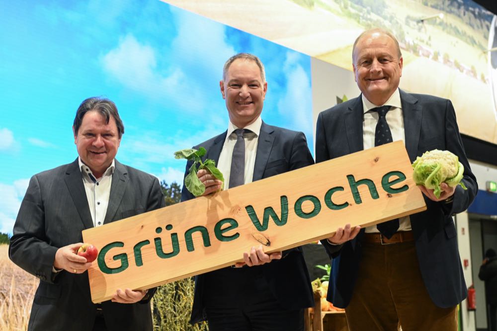 Grüne Woche 2025 startet am Freitag