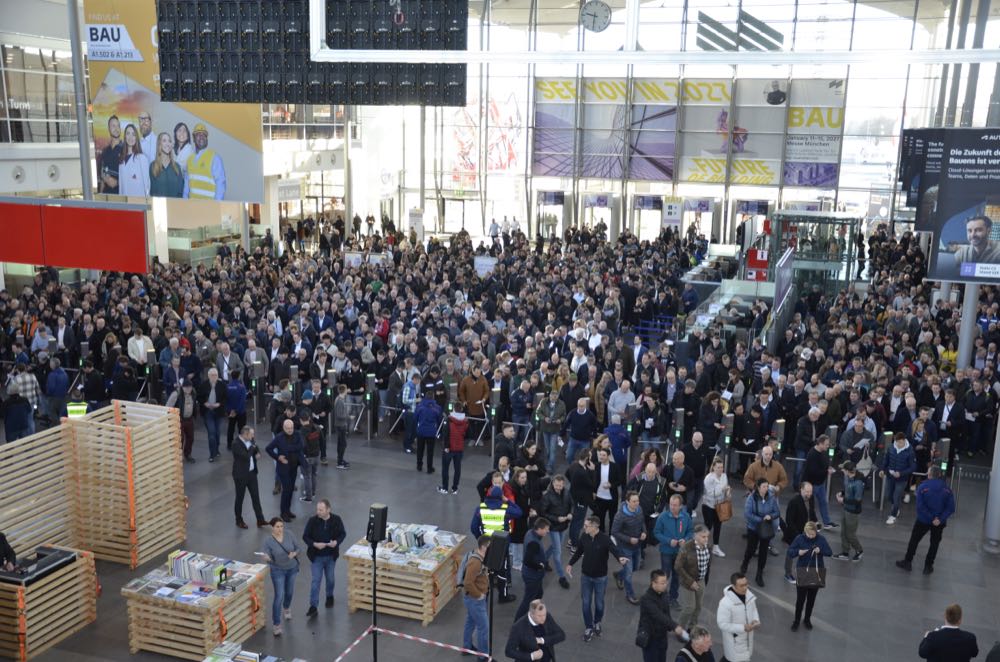 Messe BAU 2025: Mehr als 180.000 Besucher kamen nach München