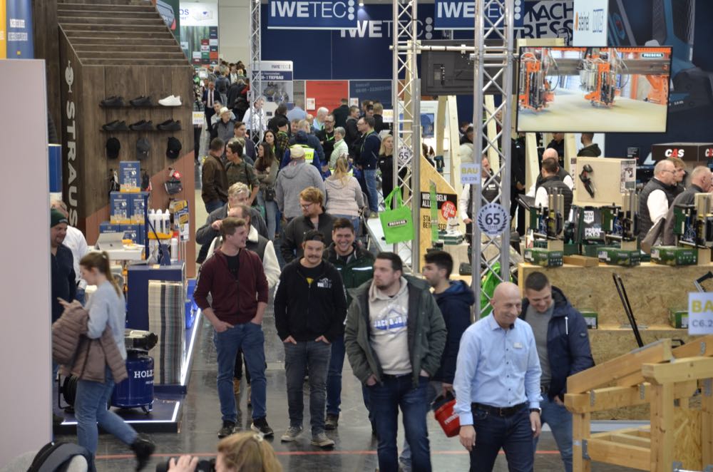  Messe BAU 2025: Mehr als 180.000 Besucher kamen nach München