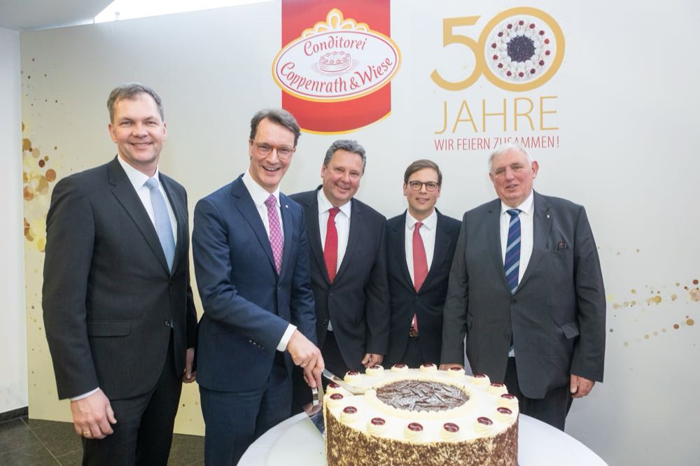 Coppenrath & Wiese feiert runden Geburtstag mit prominenten Gästen