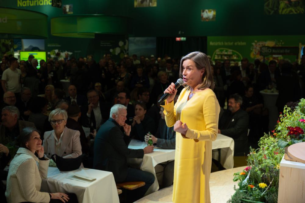 Grüne Woche: Bio weiter auf Wachstumskurs