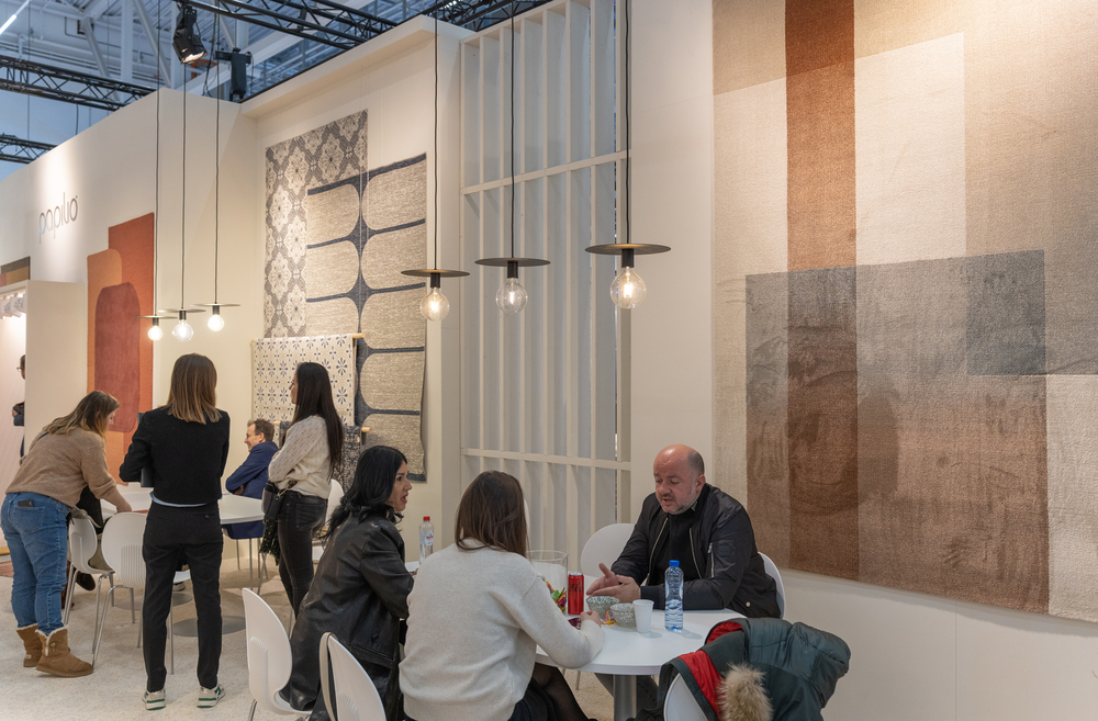 Heimtextil 2025: Increase in Visitors and Successful Carpet Showcase