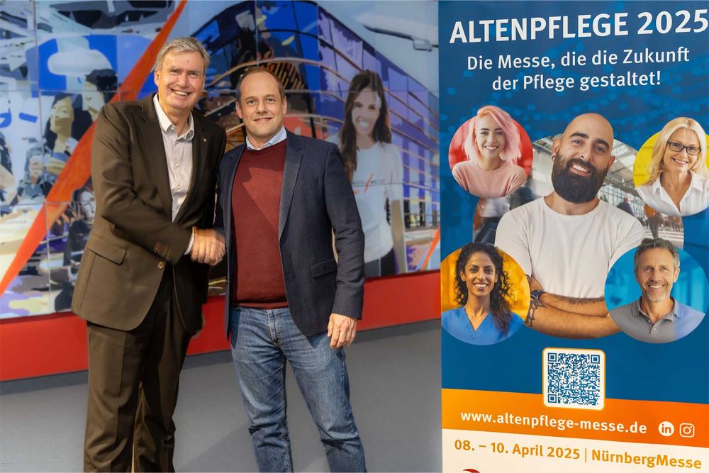 Messe Altenpflege erhält neuen Eigentümer