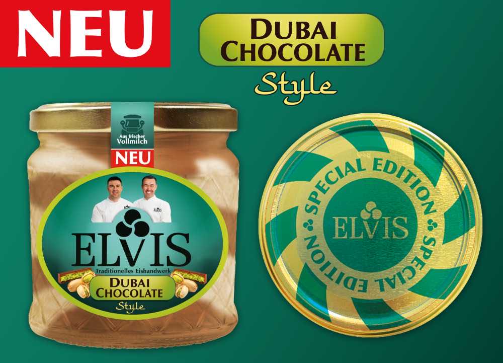 Elvis Eis | Dubai Chocolate Style