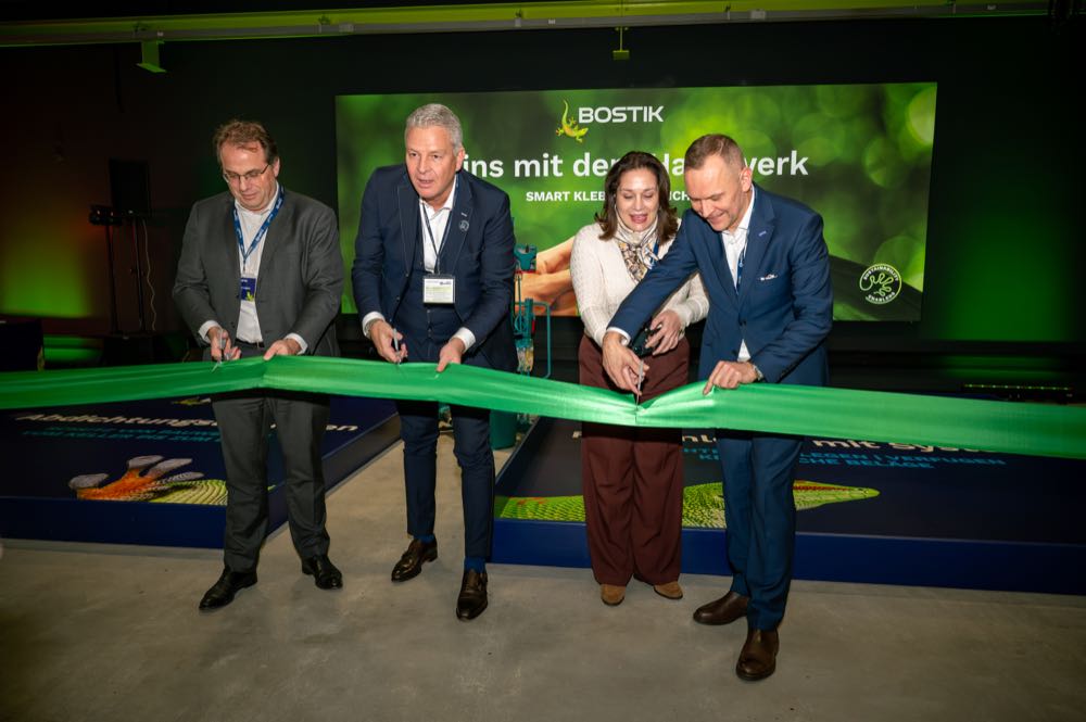  Bostik eröffnet neues Schulungszentrum