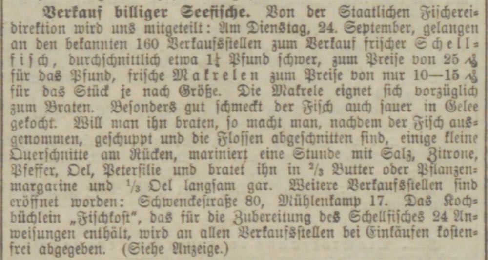 Hamburg: Nachfolger für Traditionsgeschäft Fisch Böttcher