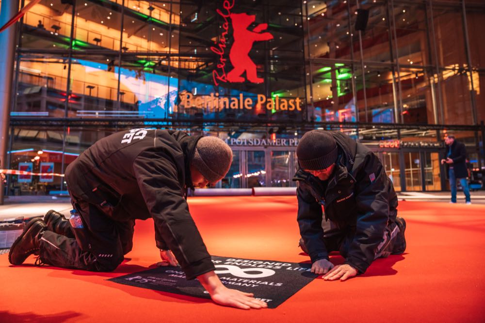  Object Carpet: Duo-Teppichboden schmückt Filmfestival Berlinale 2025