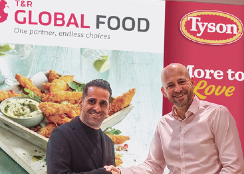 T&R Global Food kooperiert mit Tyson Foods