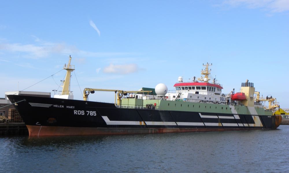 Irland: P&P-Trawler "Helen Mary" festgesetzt, ein Mann festgenommen