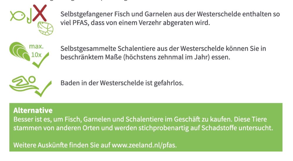 Niederlande: PFOS-Einleitung – Fischereiverband verklagt US-Chemiekonzern