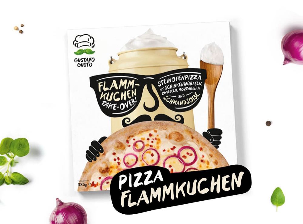 Gustavo Gusto | Pizza Flammkuchen