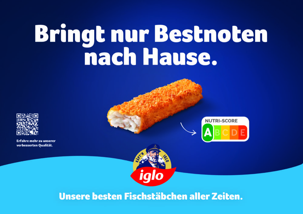 Fischstäbchen: Iglo startet Qualitätsoffensive