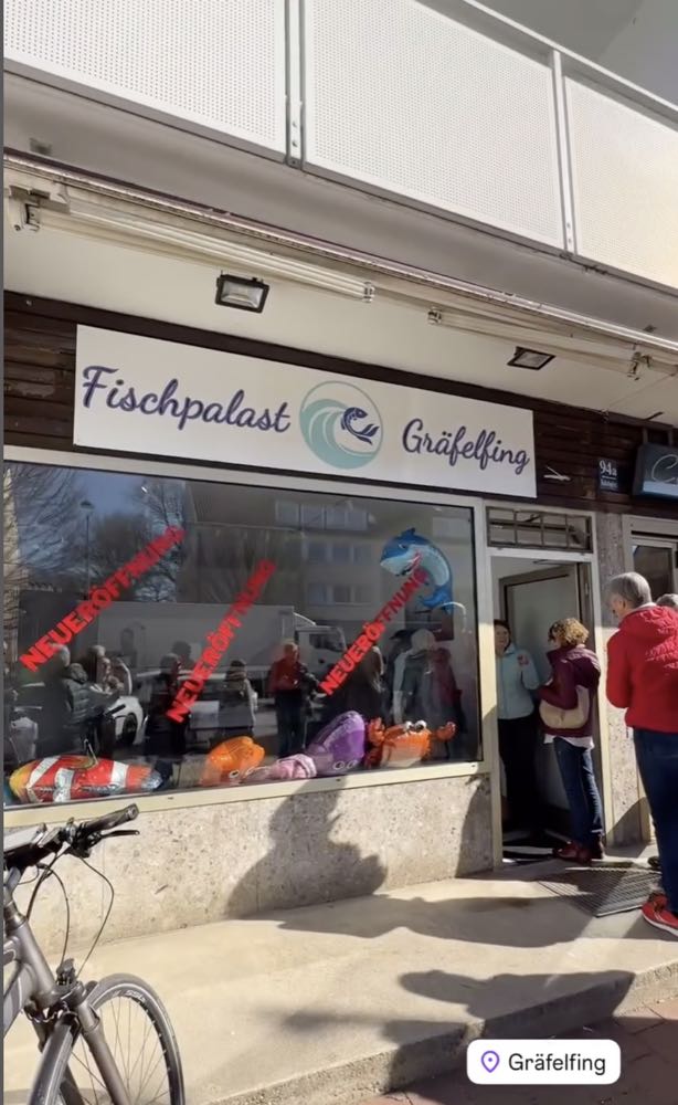 München: Gräfelfing hat wieder ein Fischfachgeschäft