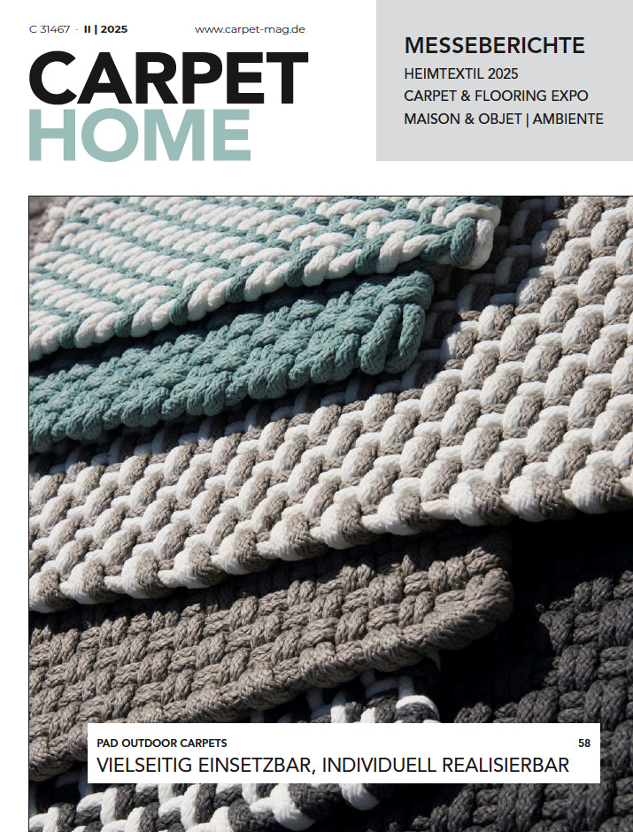  Carpet Home II/2025 ist erschienen