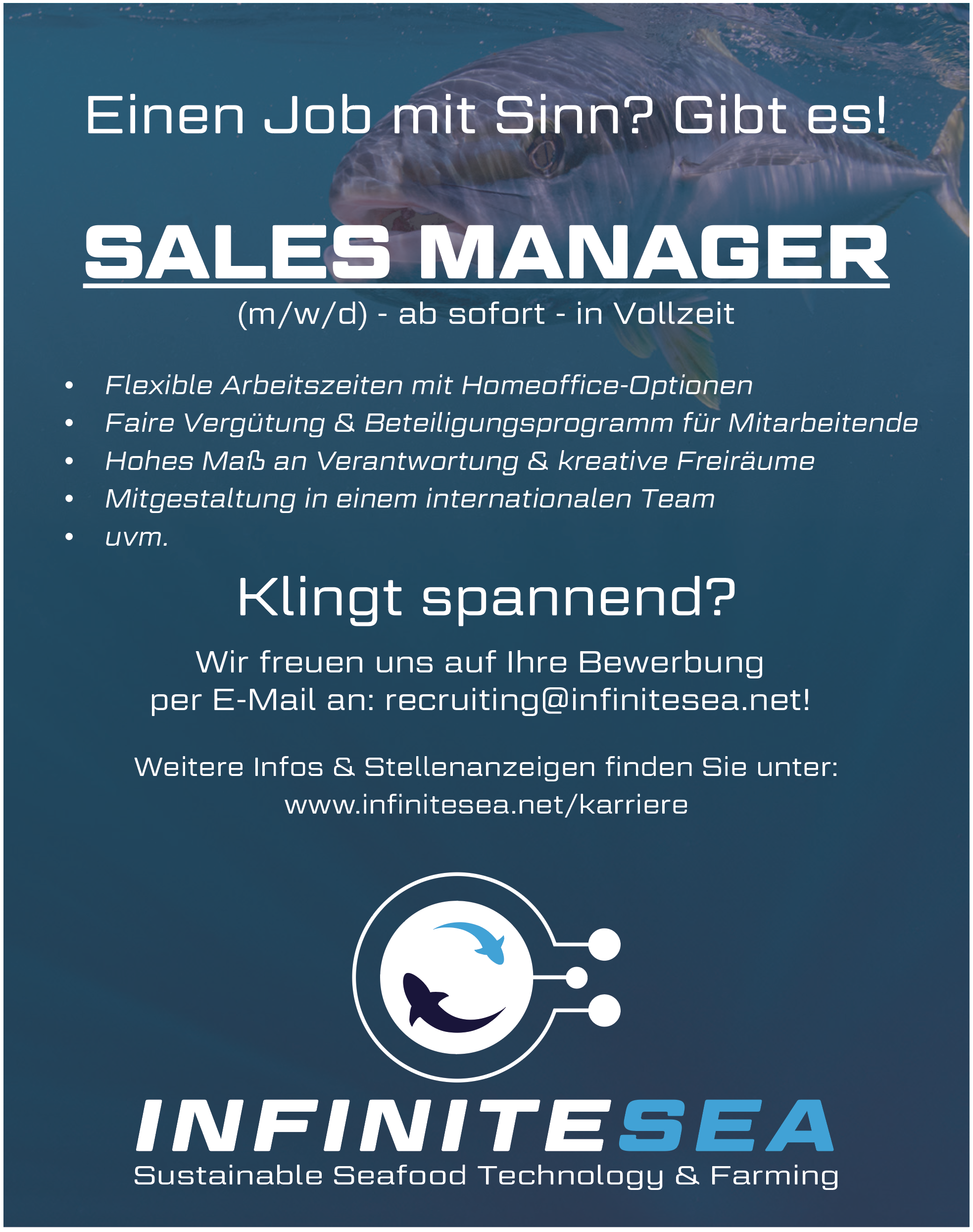 Sales Manager (m/w/d) 