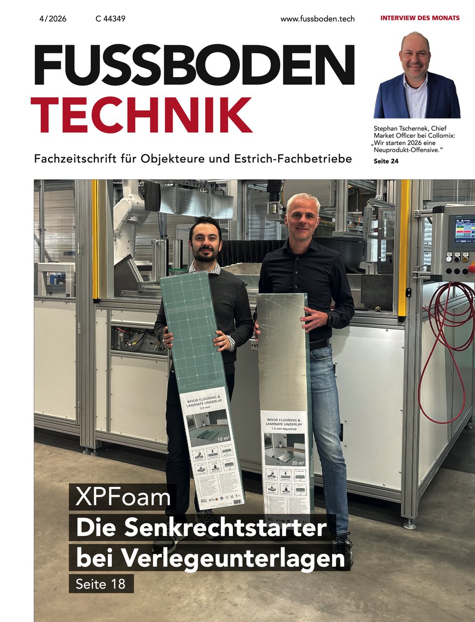 Fussboden Technik