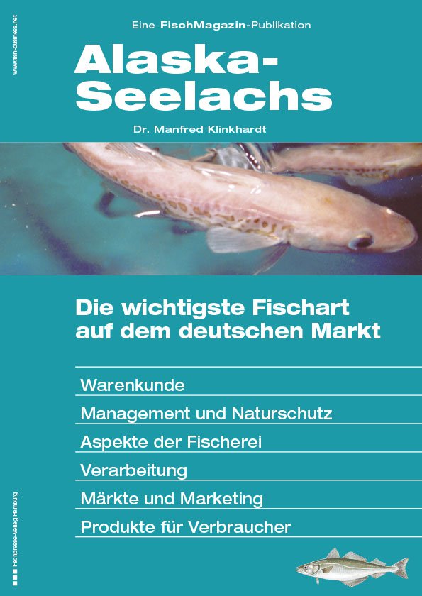 Alaska-Seelachs: Die wichtigste Fischart auf dem deutschen Markt