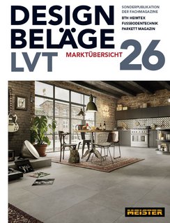 Designbeläge / LVT Marktübersicht 2026