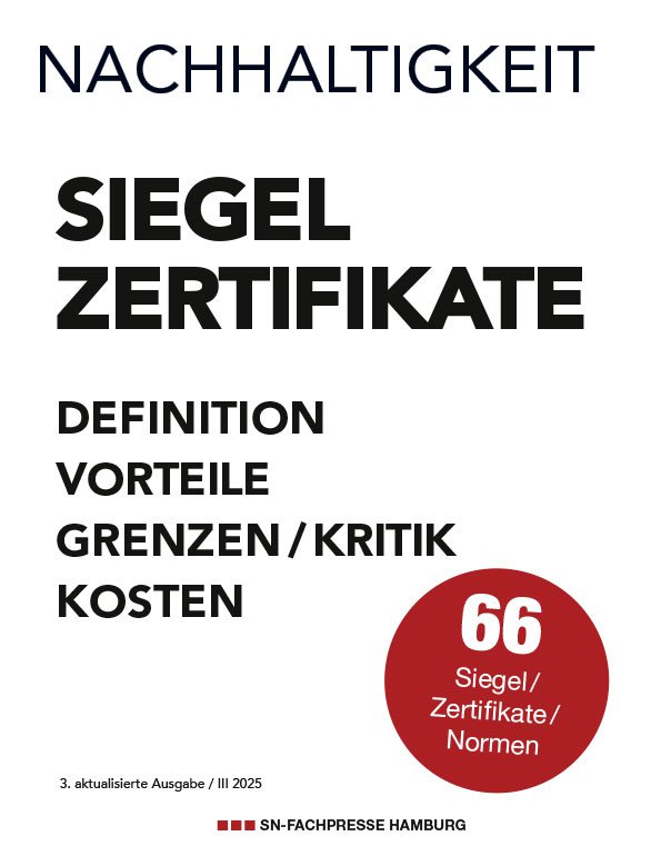 Nachhaltigkeit - Siegel und Zertifikate