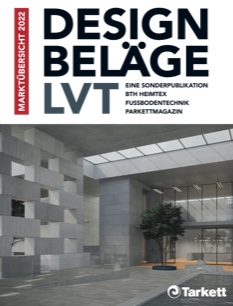 Designbeläge/LVT Marktübersicht 2022