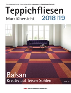 Teppichfliesen Marktübersicht 2018/19